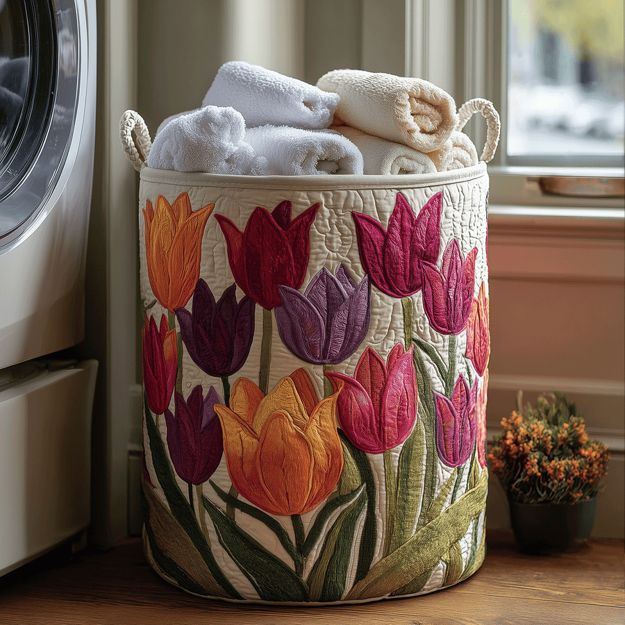 Tulip Joy - Laundry Basket
