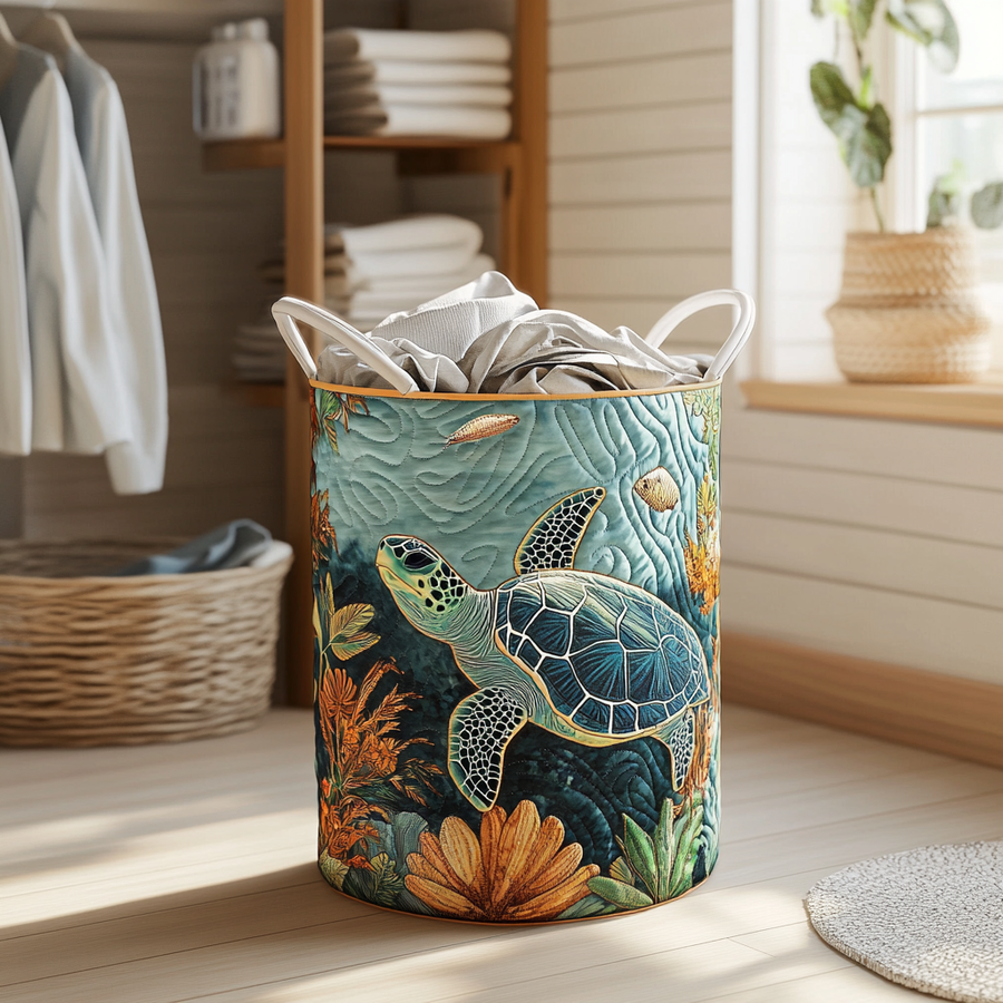 Turtle Bay - Laundry Basket