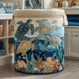 Turtle Time - Laundry Basket