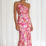 Bridget — Elegant Summer Dress with floral detailing