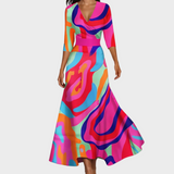 Persephone — Sheer Maxi Dress