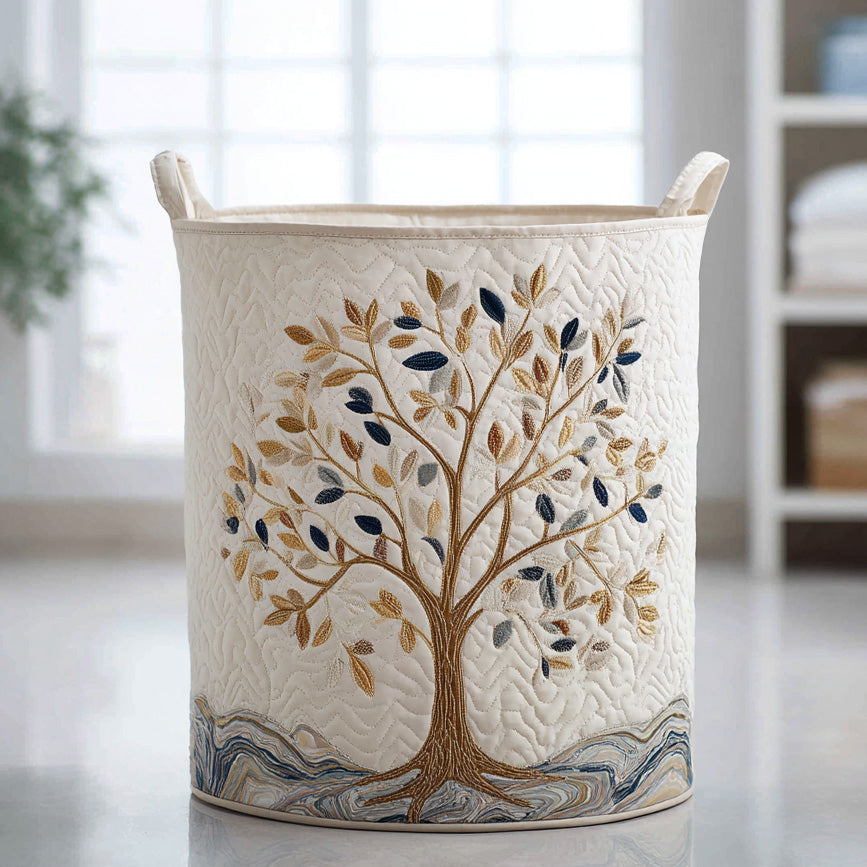 Vital Bloom - Laundry Basket