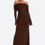 Nina — Dress with a Dégradé Effect