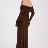 Nina — Dress with a Dégradé Effect