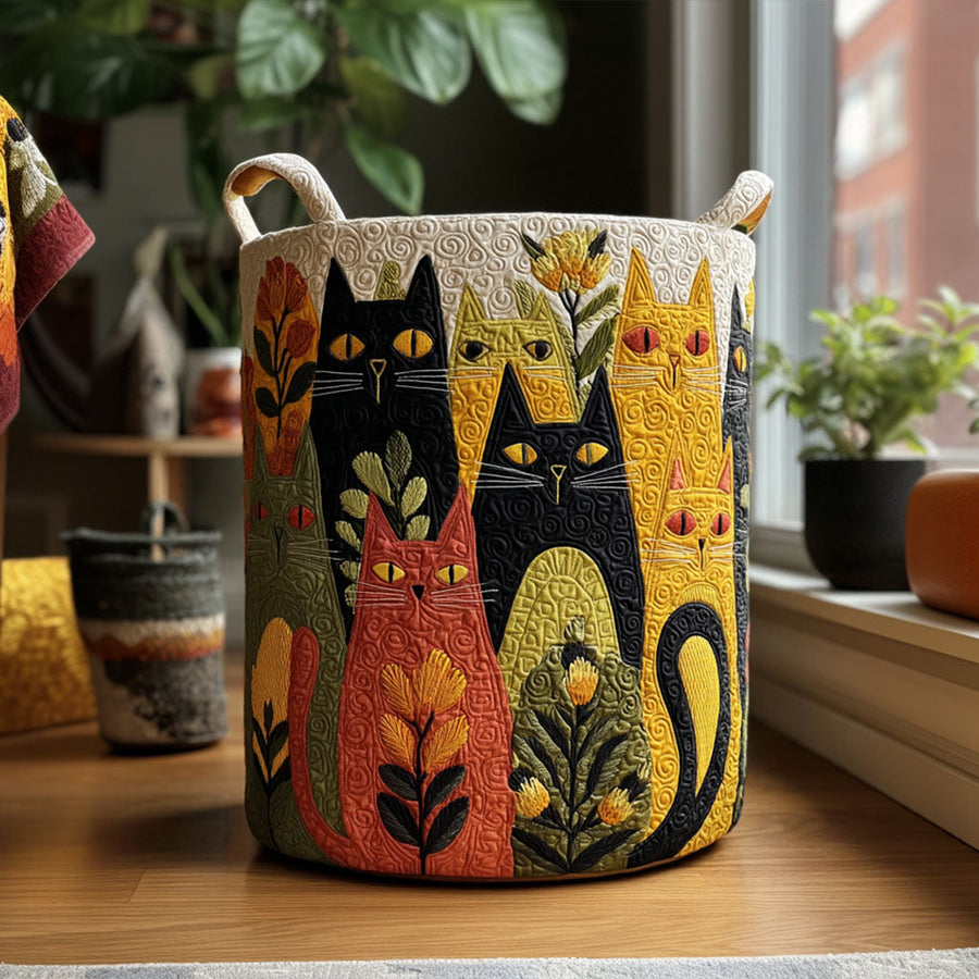 Whisker Patch - Laundry Basket