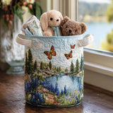 Whispers of Bluebonnet - Laundry Basket