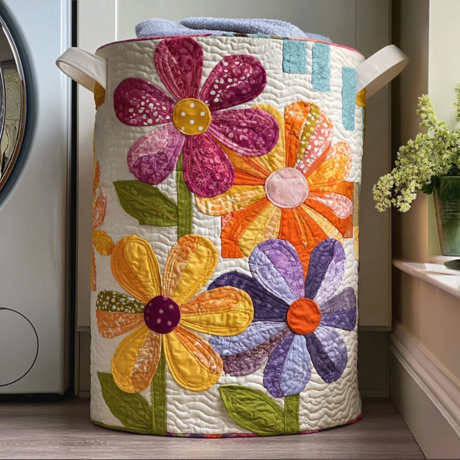 Wildflower Waltz - Laundry Basket