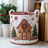 Winter Lodge - Laundry Basket