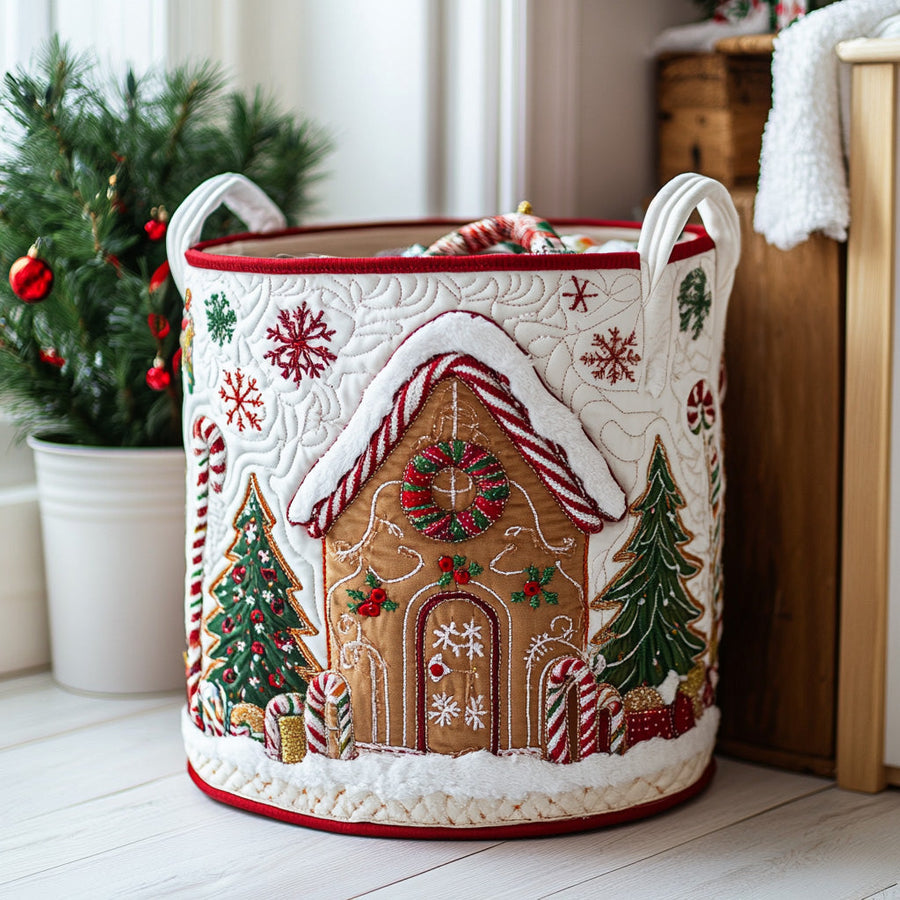 Winter Lodge - Laundry Basket