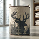 Winter Silhouette - Laundry Basket