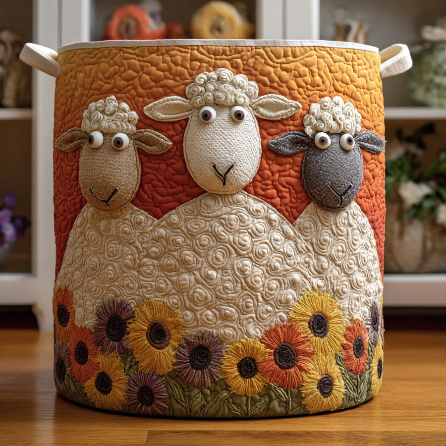 Woolly Whimsy - Laundry Basket