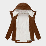 Anna — Long Autumn Fleece Jacket