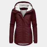 Anna — Long Autumn Fleece Jacket