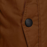 Anna — Long Autumn Fleece Jacket