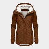 Anna — Long Autumn Fleece Jacket