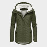 Anna — Long Autumn Fleece Jacket
