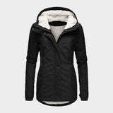 Anna — Long Autumn Fleece Jacket