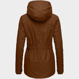 Anna — Long Autumn Fleece Jacket