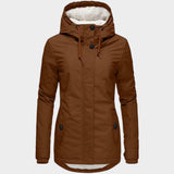 Anna — Long Autumn Fleece Jacket