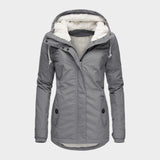Anna — Long Autumn Fleece Jacket