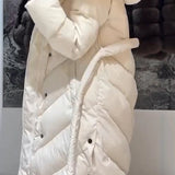 AURELIA | Long Coat with Fur