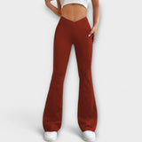 Serena - Loose Trousers with Flared Legs