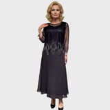 Molly — Evening Dress with a Lace Corset