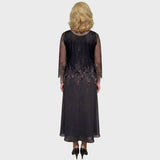 Molly — Evening Dress with a Lace Corset