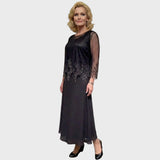 Molly — Evening Dress with a Lace Corset