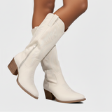 Dolores — Embroidered Western Boots
