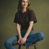 Arden — Drape Cotton Tee