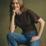 Arden — Drape Cotton Tee