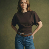 Arden — Drape Cotton Tee