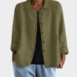 Sofia — Linen Jacket