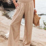 Aileen | Wide Beach Trousers