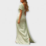 Lilian — Stylish Maxi Dress with One Shoulder Strap