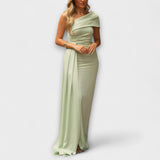 Lilian — Stylish Maxi Dress with One Shoulder Strap