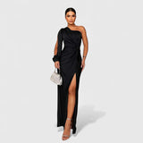 Lillian — Elegant Evening Maxi Dress