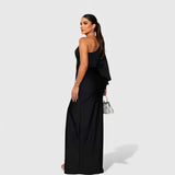 Lillian — Elegant Evening Maxi Dress