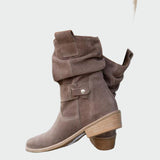 Cordelia — Leather Ankle Boots