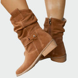 Cordelia — Leather Ankle Boots