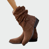 Cordelia — Leather Ankle Boots