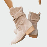 Cordelia — Leather Ankle Boots