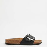 Rosamund — Cork-Sole Leather Sandals