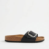 Rosamund — Cork-Sole Leather Sandals