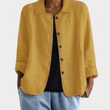 Sofia — Linen Jacket