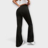 Serena - Loose Trousers with Flared Legs