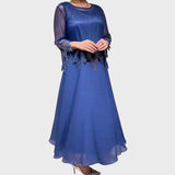 Molly — Evening Dress with a Lace Corset