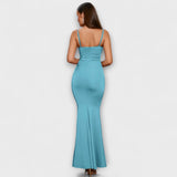 Nadia — Elegant Ruffle Dress