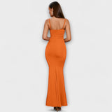 Nadia — Elegant Ruffle Dress